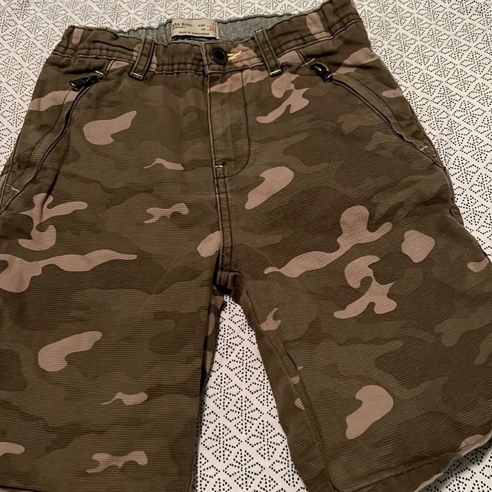 Zara boys shorts nwt size 7